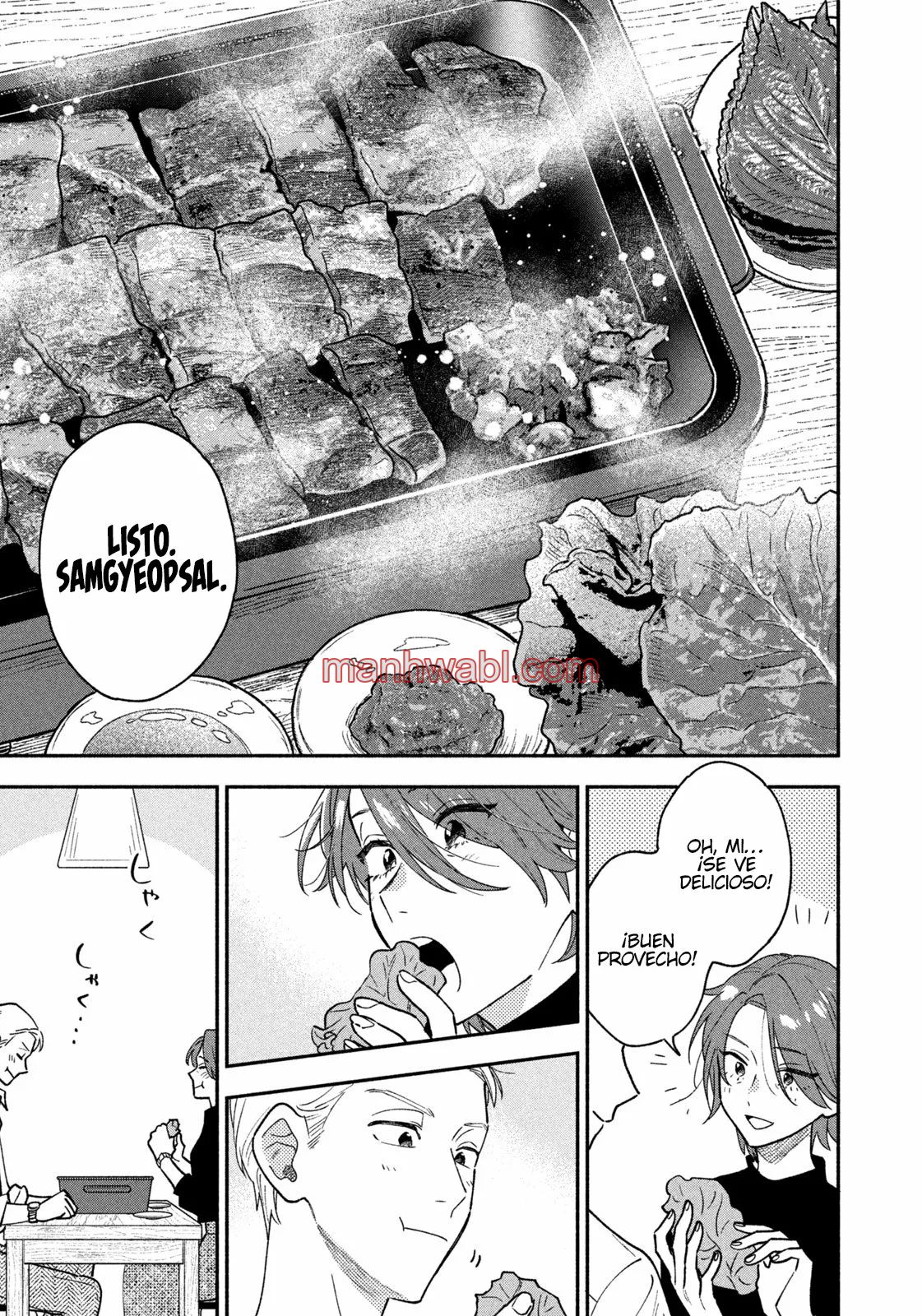 Yaiteru Futari - Capítulo 41_3 manhwa