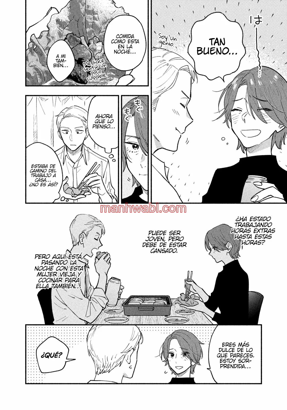 Yaiteru Futari - Capítulo 41_3 manhwa