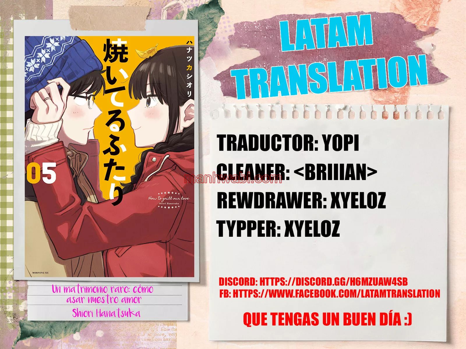 Yaiteru Futari - Capítulo 43 manhwa