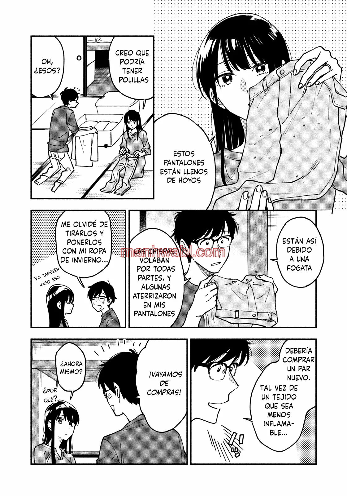 Yaiteru Futari - Capítulo 43 manhwa