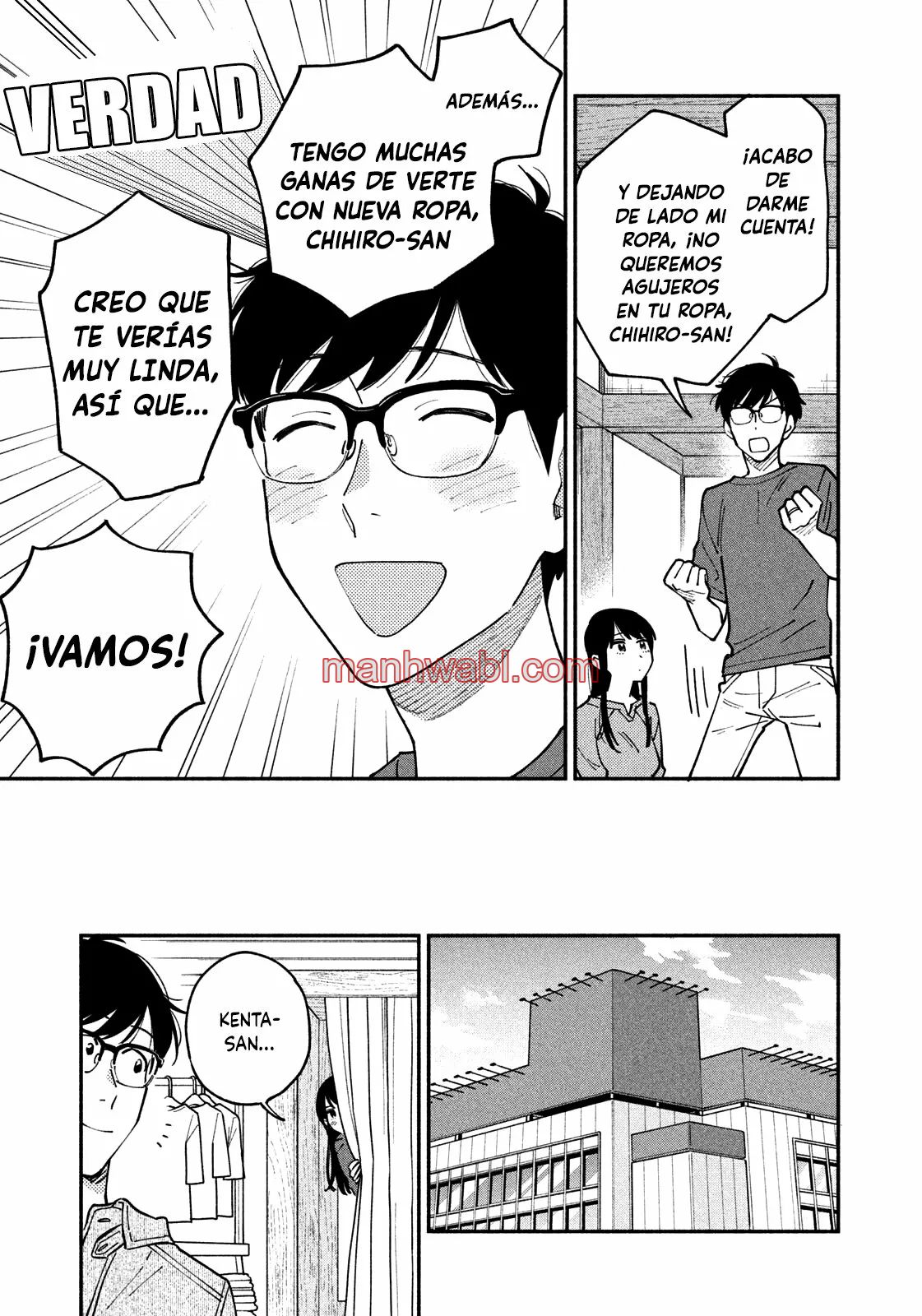 Yaiteru Futari - Capítulo 43 manhwa