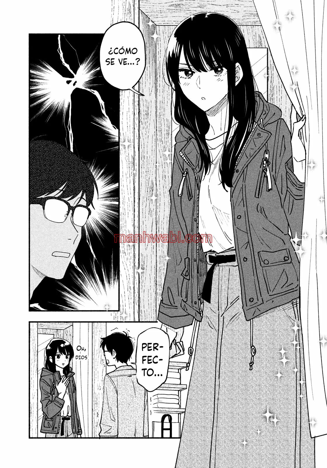 Yaiteru Futari - Capítulo 43 manhwa