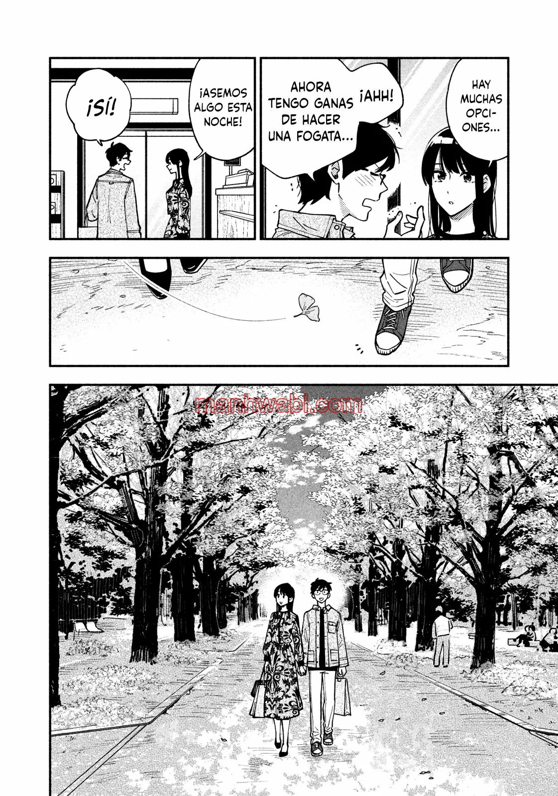 Yaiteru Futari - Capítulo 43_2 manhwa