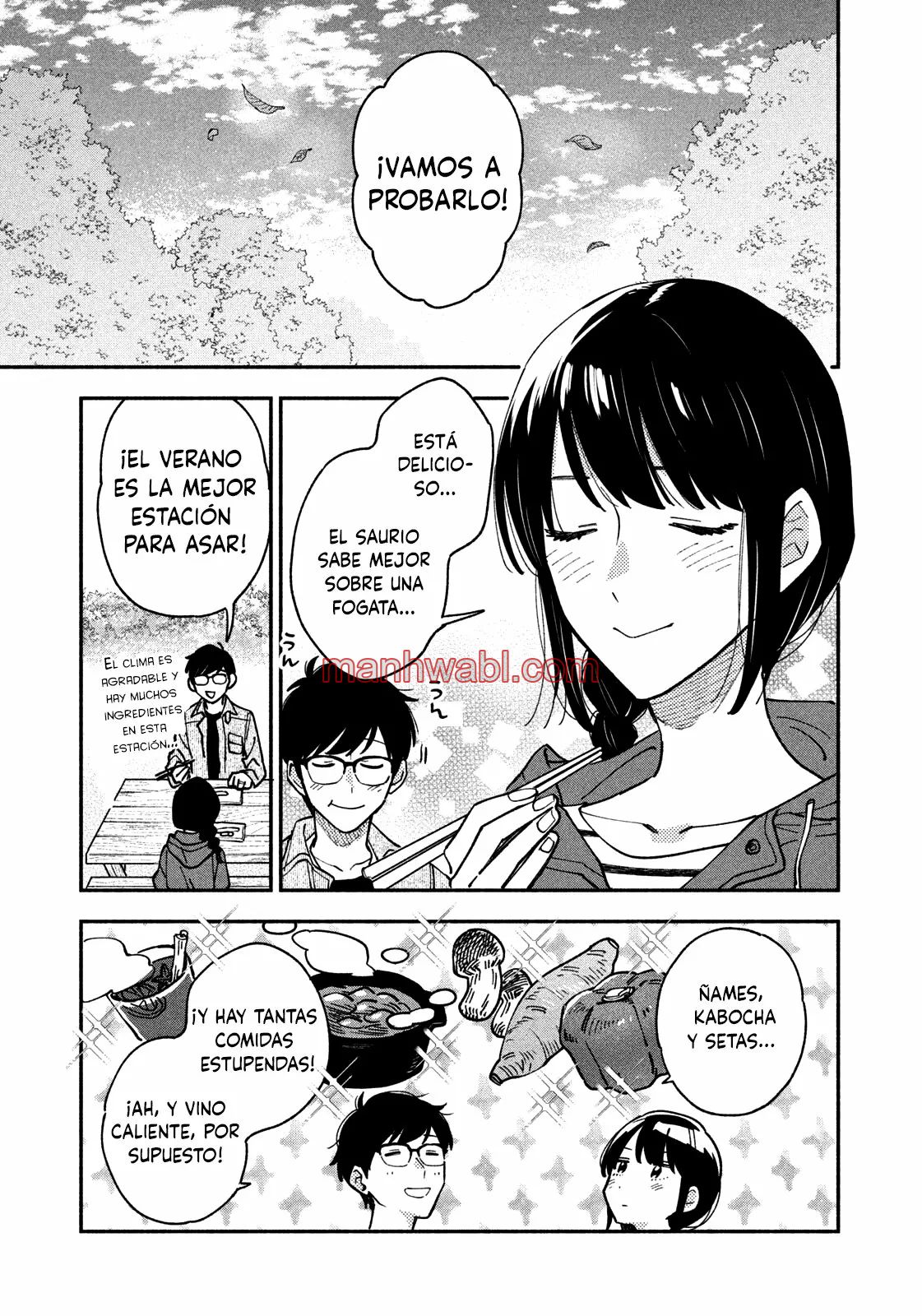 Yaiteru Futari - Capítulo 43_3 manhwa