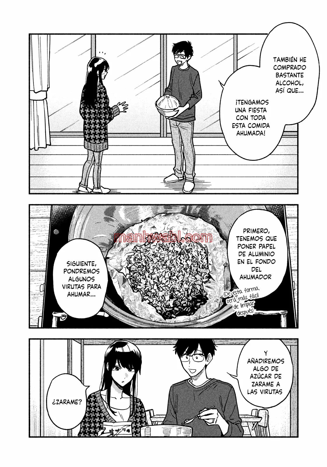 Yaiteru Futari - Capítulo 44 manhwa