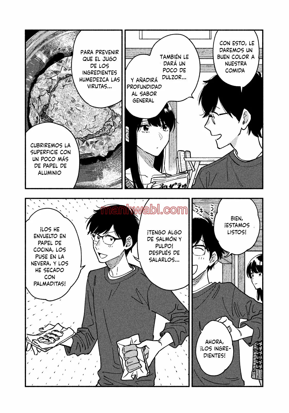 Yaiteru Futari - Capítulo 44 manhwa