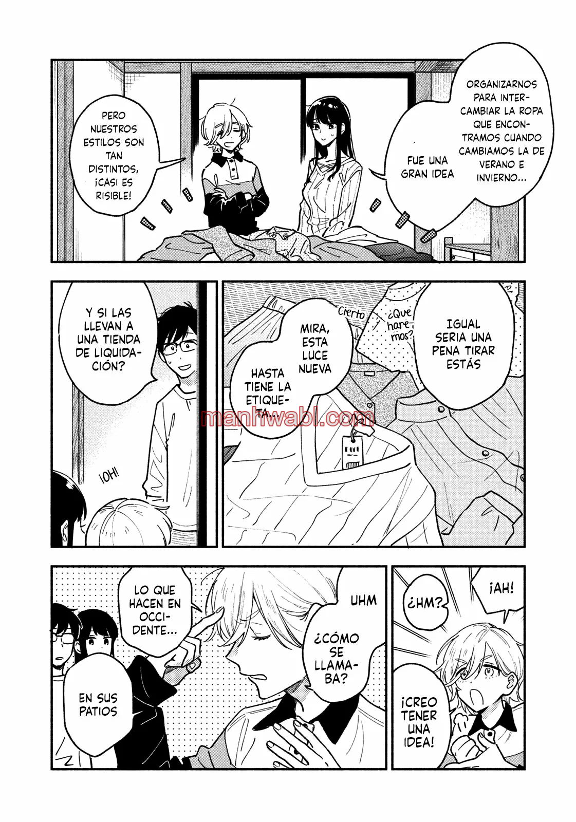 Yaiteru Futari - Capítulo 45 manhwa