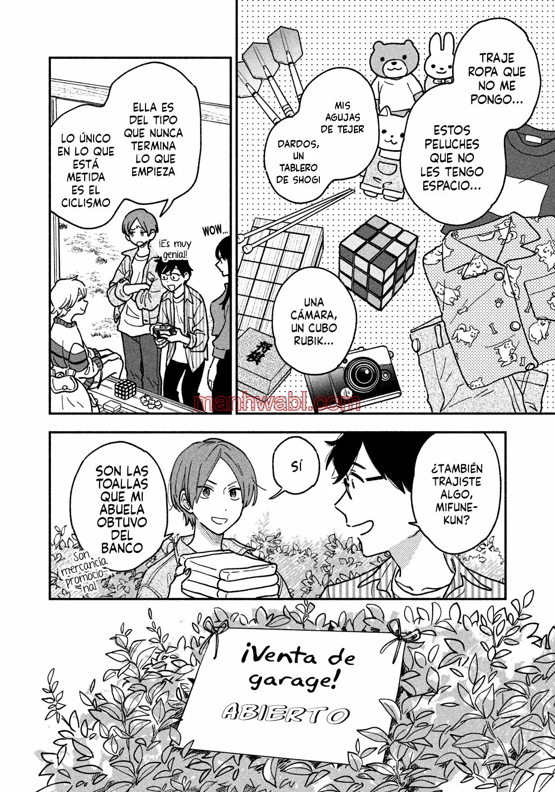 Yaiteru Futari - Capítulo 45 manhwa