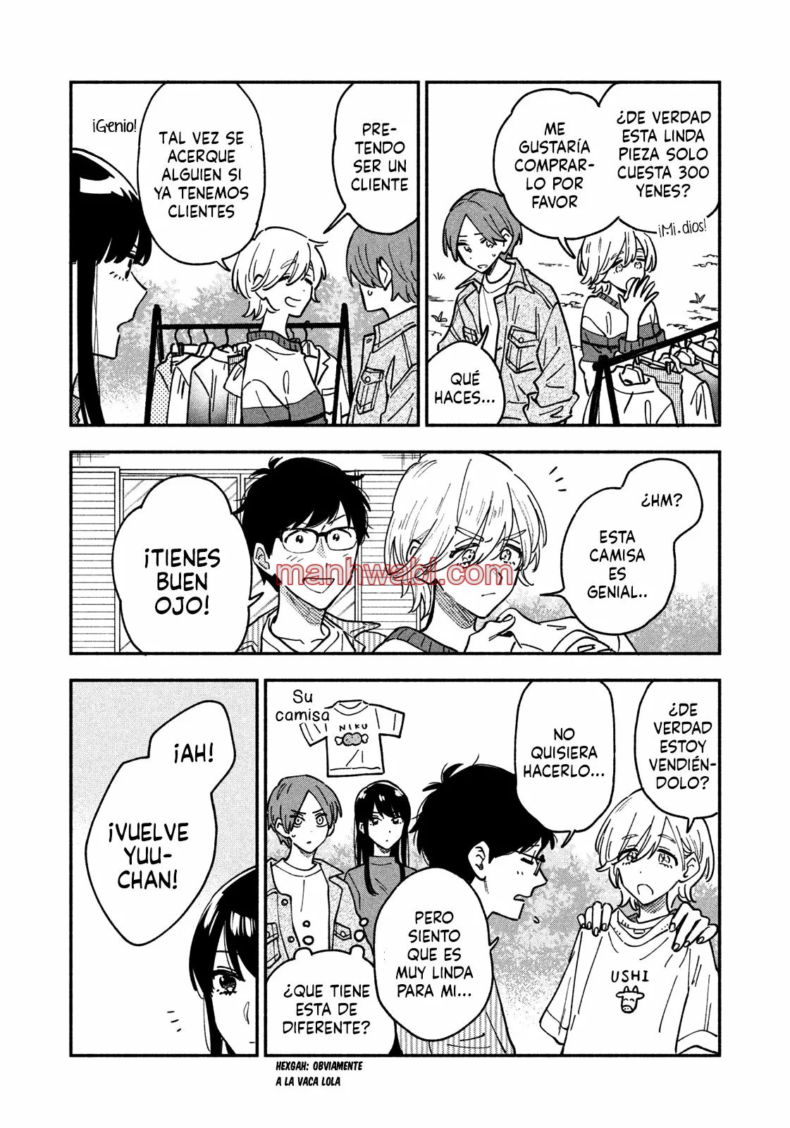 Yaiteru Futari - Capítulo 45_2 manhwa