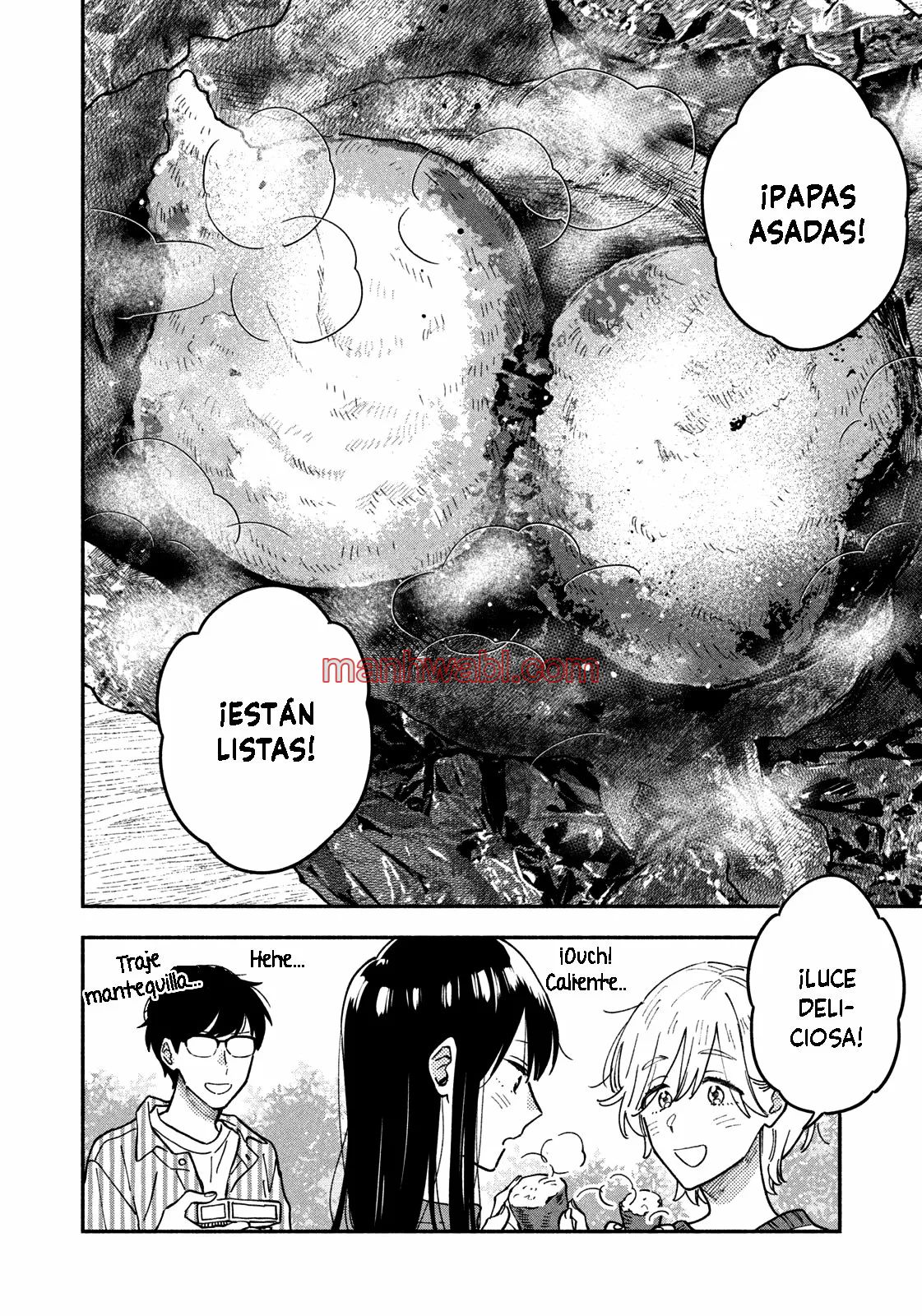 Yaiteru Futari - Capítulo 45_2 manhwa