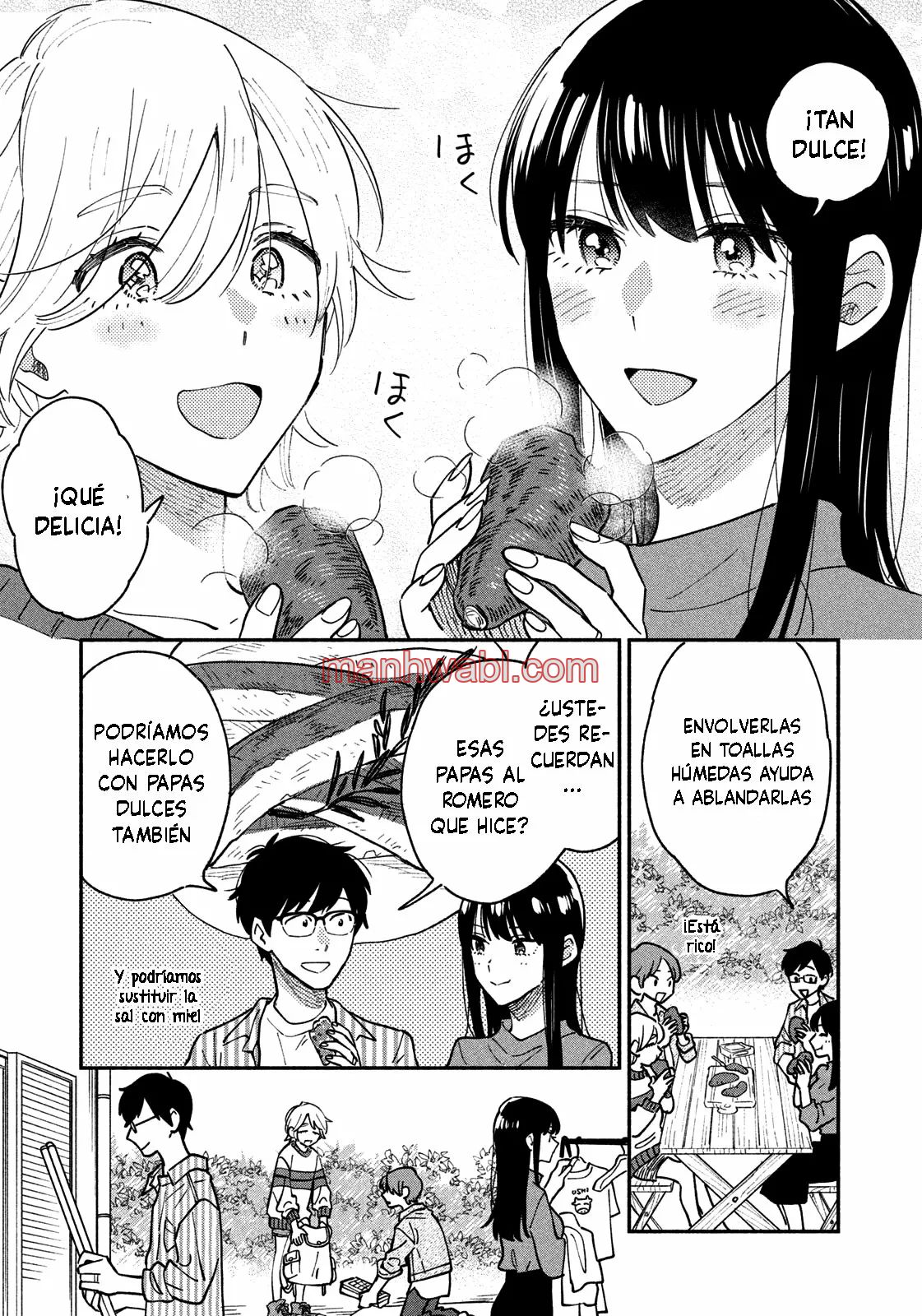 Yaiteru Futari - Capítulo 45_3 manhwa