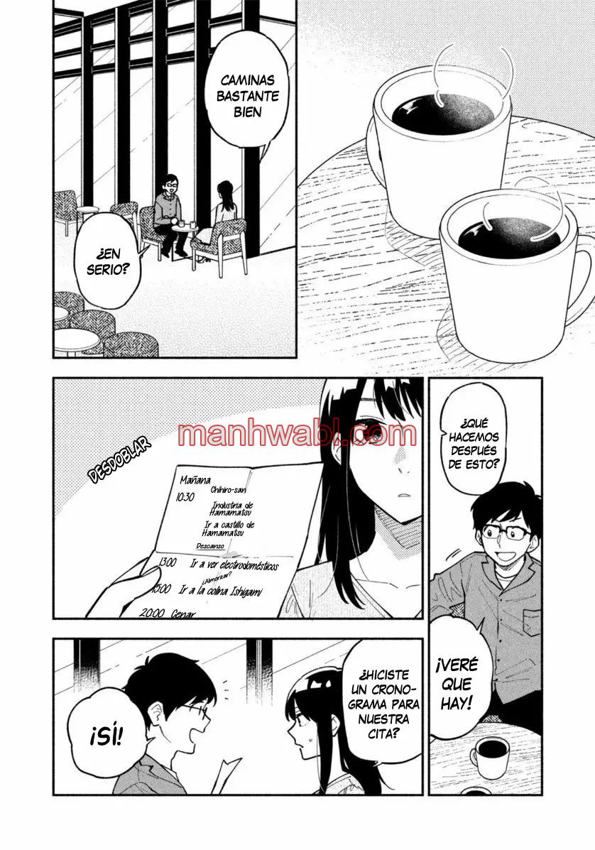 Yaiteru Futari - Capítulo 4_2 manhwa