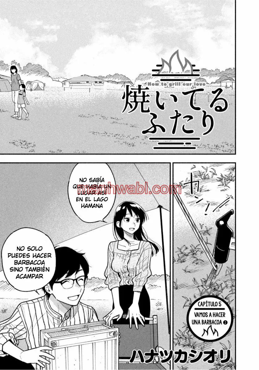 Yaiteru Futari - Capítulo 5 manhwa