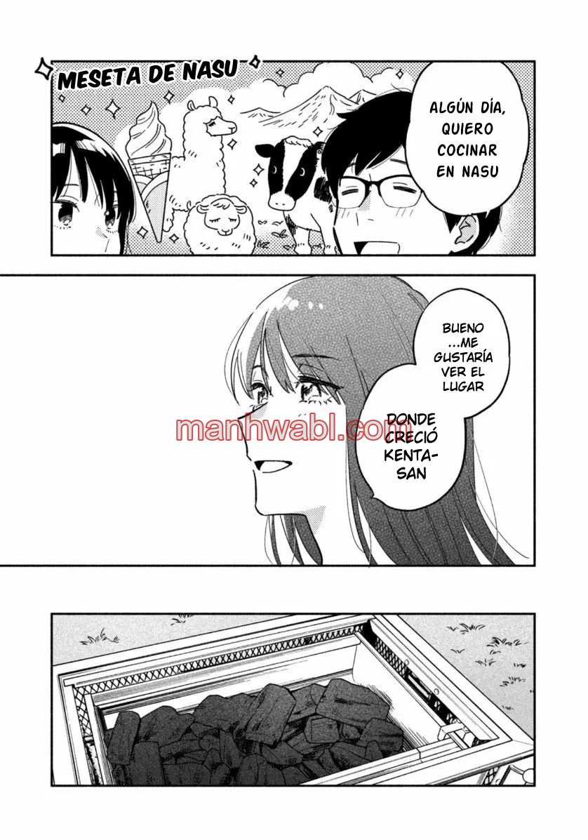 Yaiteru Futari - Capítulo 5 manhwa