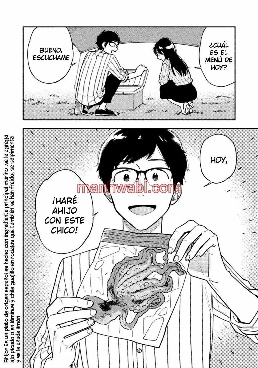 Yaiteru Futari - Capítulo 5 manhwa