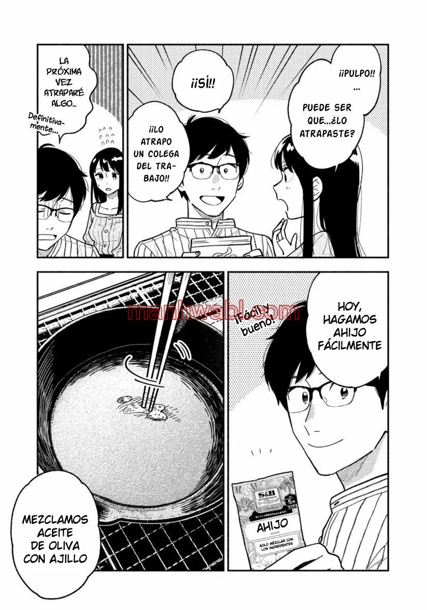 Yaiteru Futari - Capítulo 5 manhwa