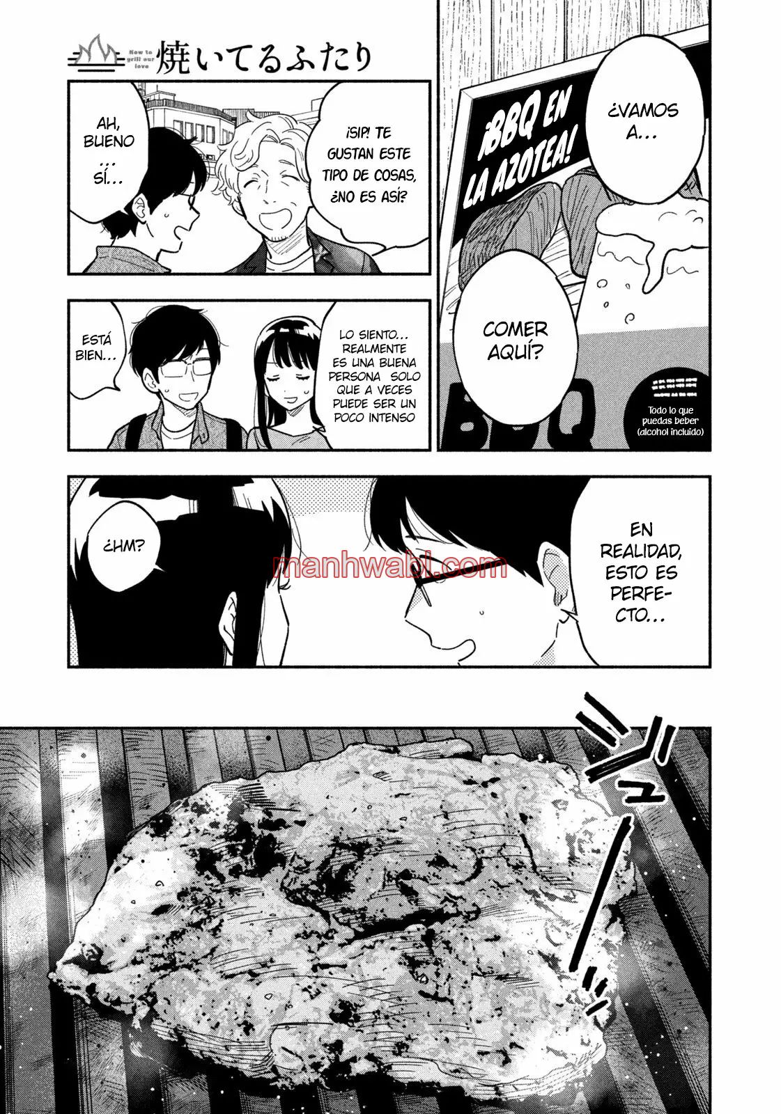 Yaiteru Futari - Capítulo 7 manhwa