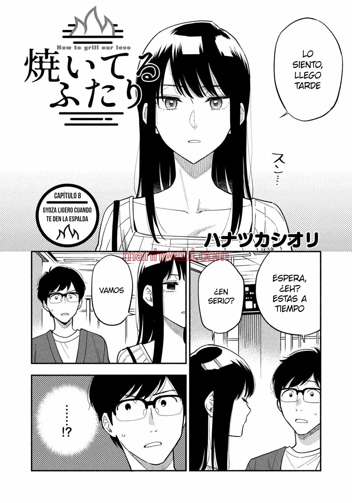 Yaiteru Futari - Capítulo 8 manhwa