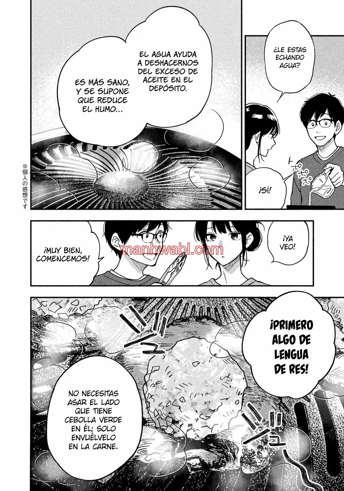 Yaiteru Futari - Capítulo 9_2 manhwa