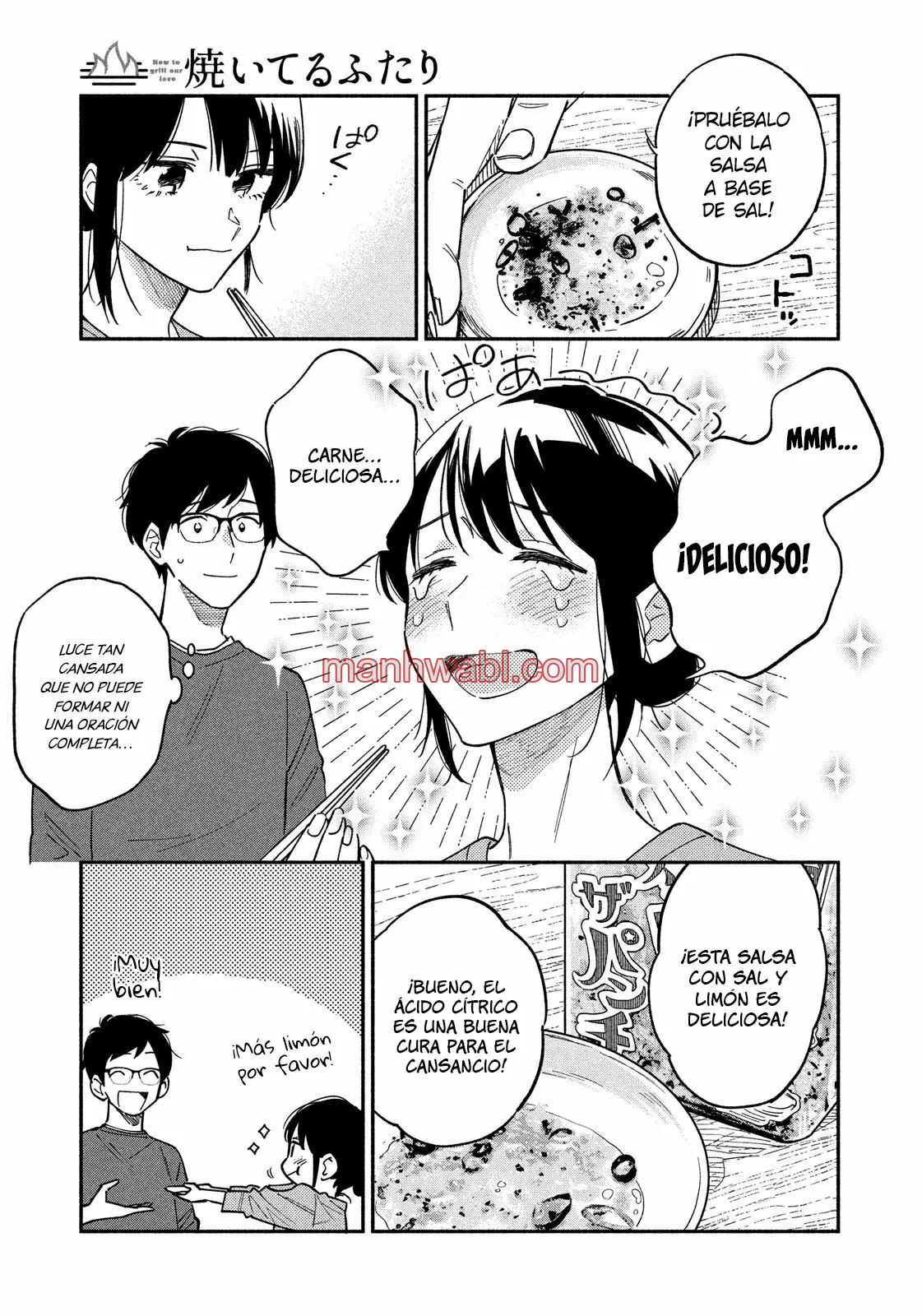 Yaiteru Futari - Capítulo 9_2 manhwa