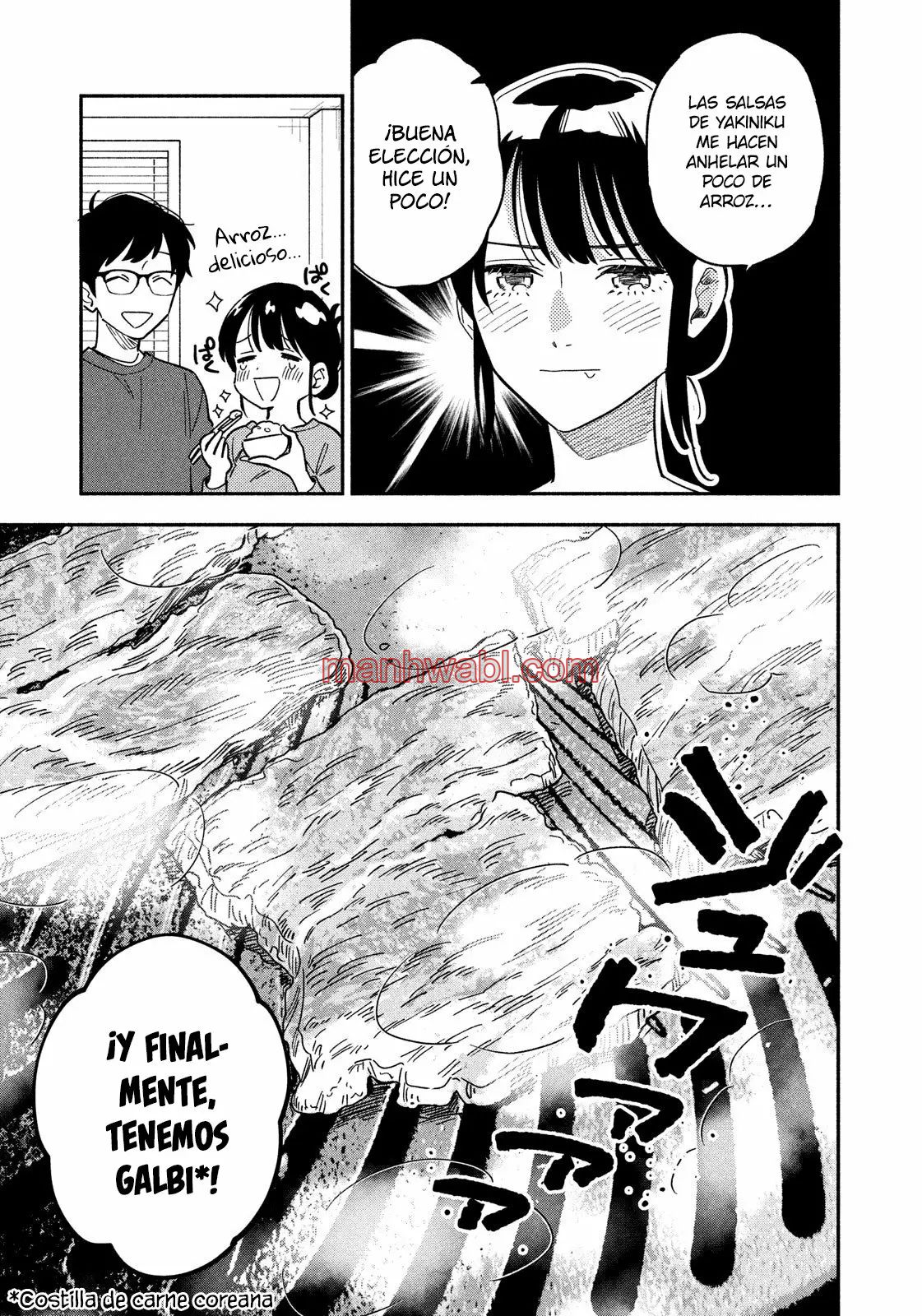 Yaiteru Futari - Capítulo 9_2 manhwa