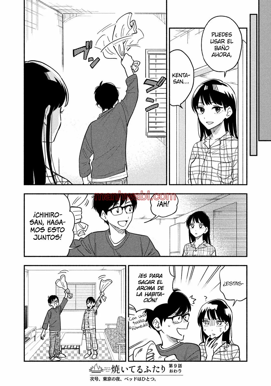 Yaiteru Futari - Capítulo 9_3 manhwa