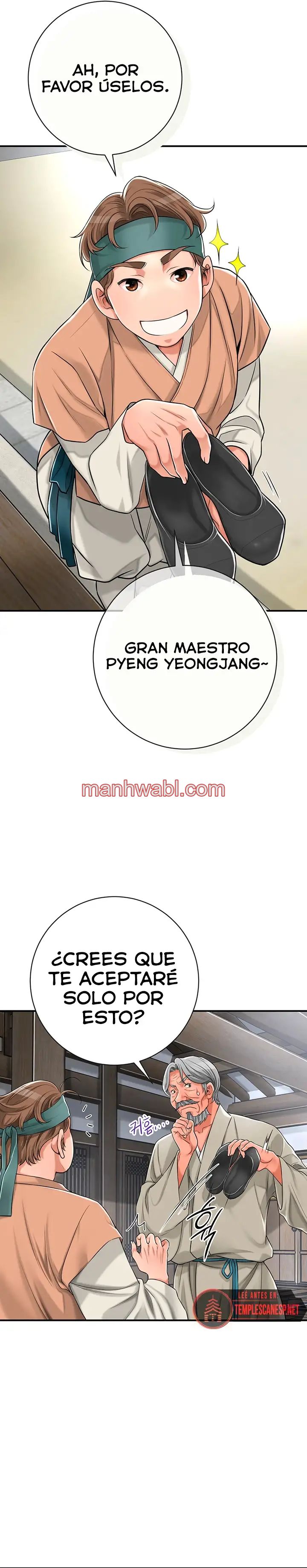 Una tienda Embriagadora - Capítulo 2_2 manhwa