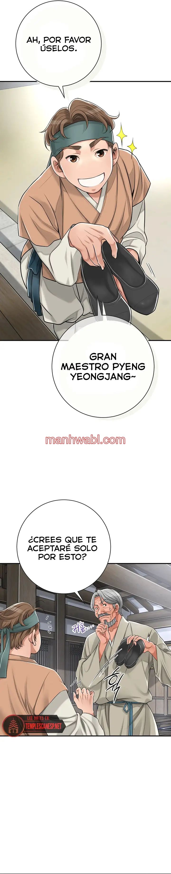 Una tienda Embriagadora - Capítulo 2_2 manhwa