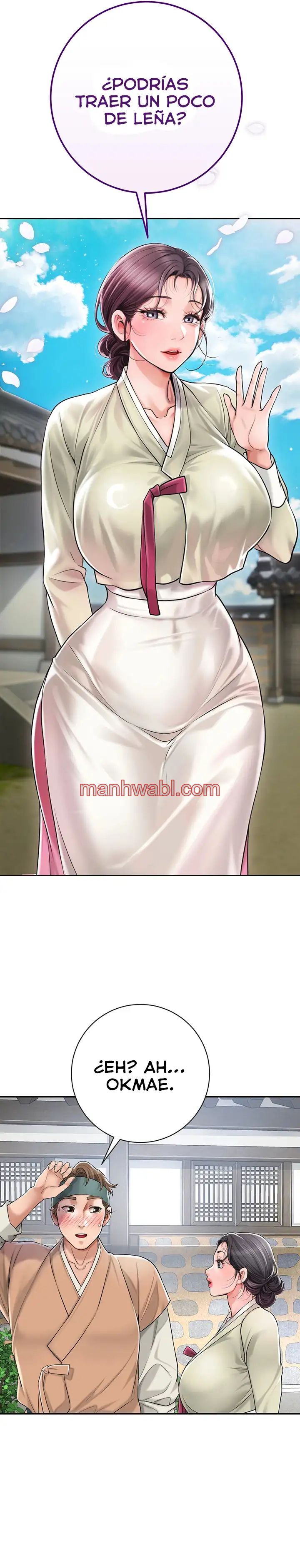 Una tienda Embriagadora - Capítulo 2_2 manhwa