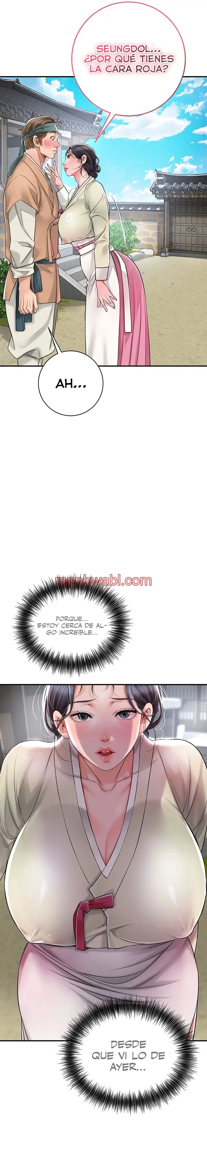 Una tienda Embriagadora - Capítulo 2_2 manhwa