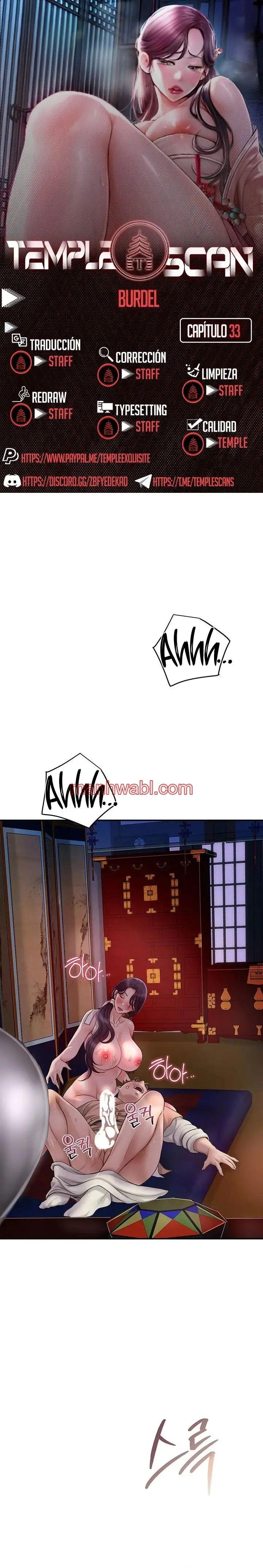 Una tienda Embriagadora - Capítulo 33 manhwa