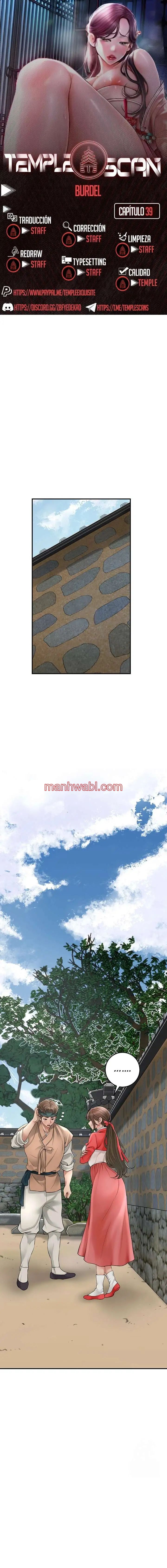 Una tienda Embriagadora - Capítulo 39 manhwa