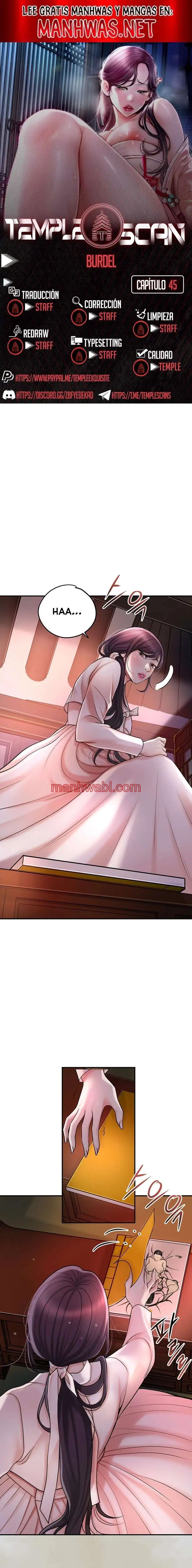 Una tienda Embriagadora - Capítulo 45 manhwa