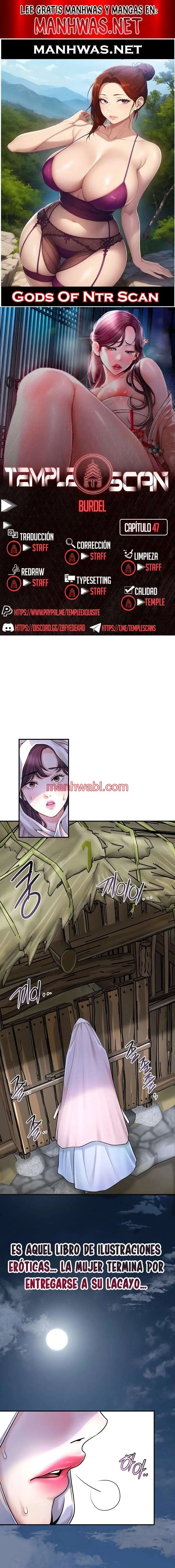 Una tienda Embriagadora - Capítulo 47 manhwa