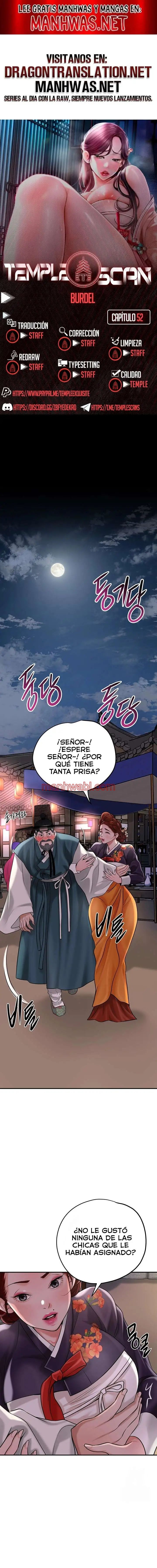 Una tienda Embriagadora - Capítulo 52 manhwa