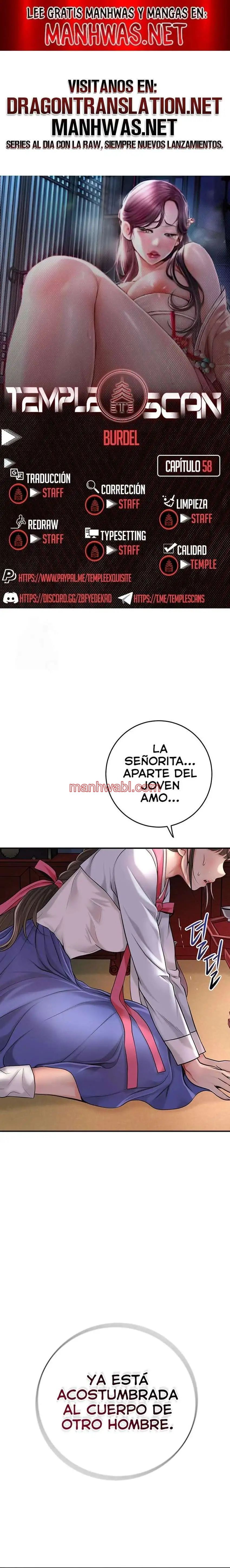 Una tienda Embriagadora - Capítulo 58 manhwa