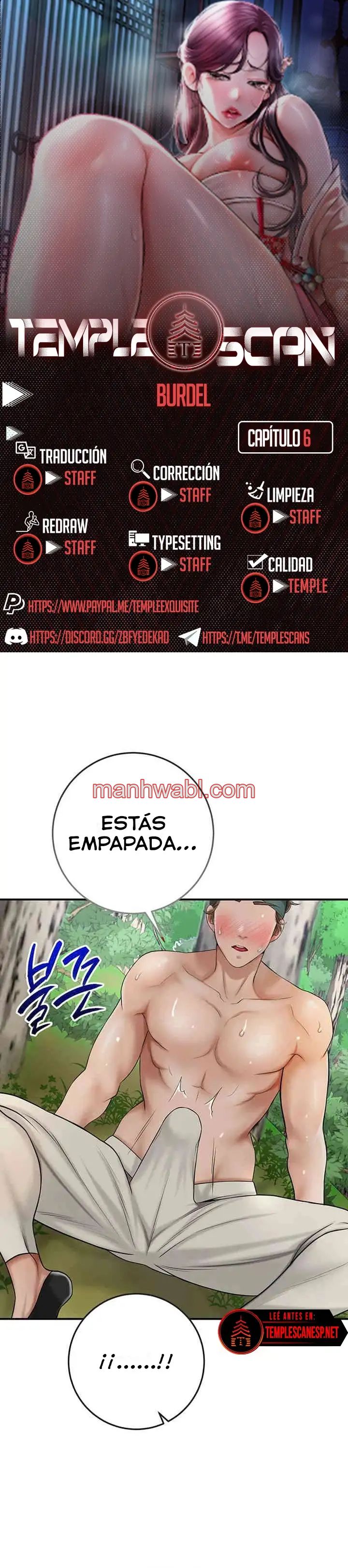 Una tienda Embriagadora - Capítulo 6 manhwa
