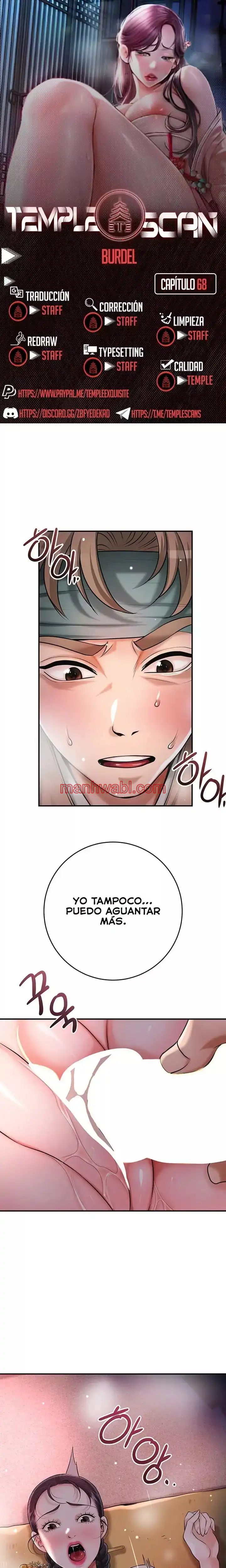 Una tienda Embriagadora - Capítulo 68 manhwa