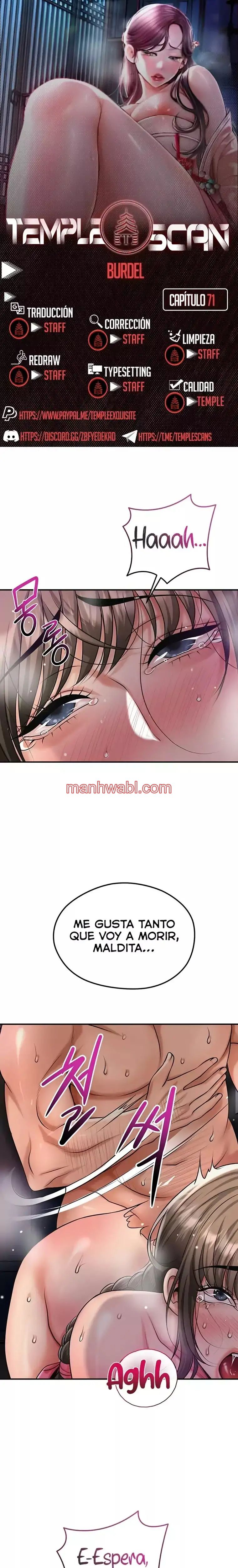 Una tienda Embriagadora - Capítulo 71 manhwa