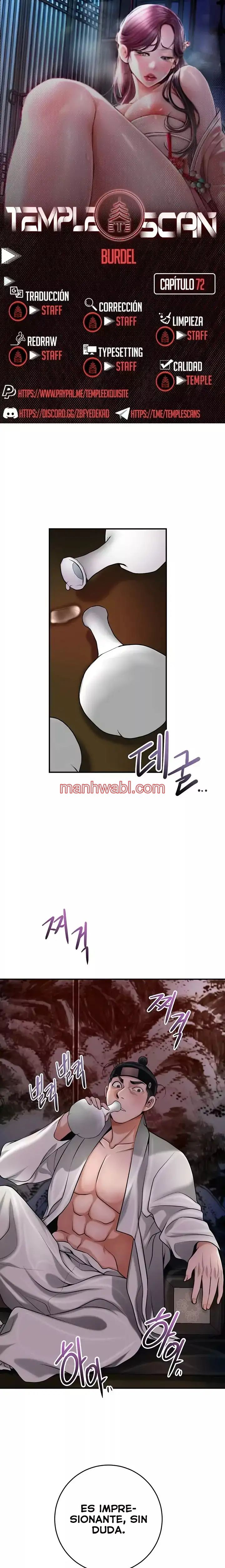 Una tienda Embriagadora - Capítulo 72 manhwa