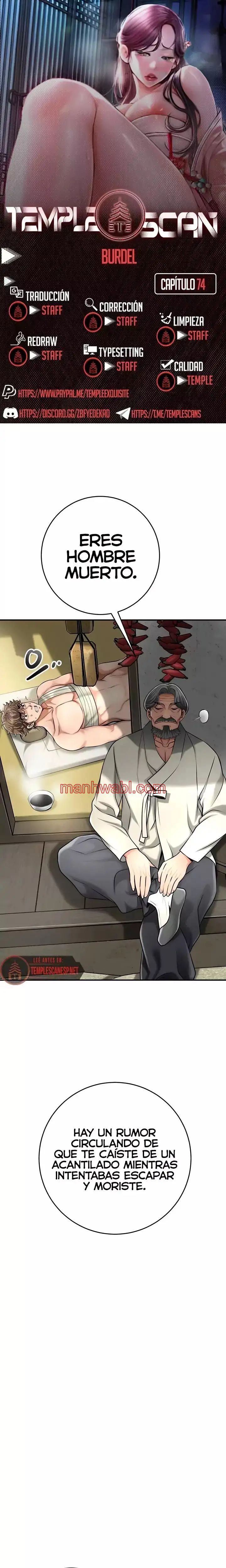 Una tienda Embriagadora - Capítulo 74 manhwa