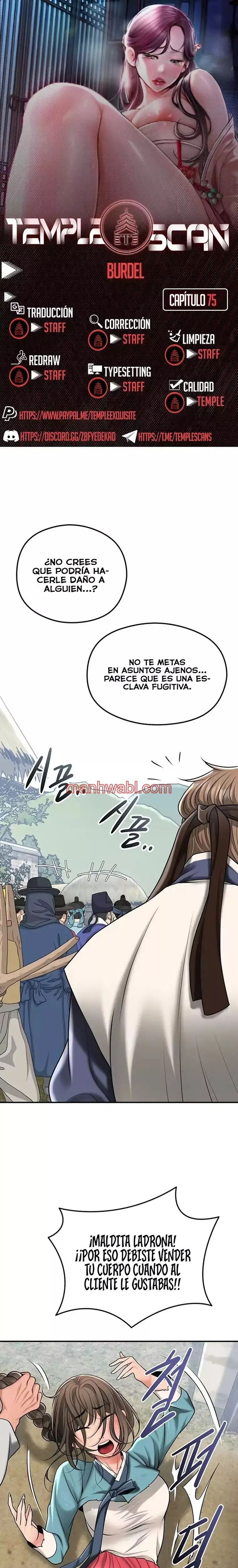 Una tienda Embriagadora - Capítulo 75 manhwa