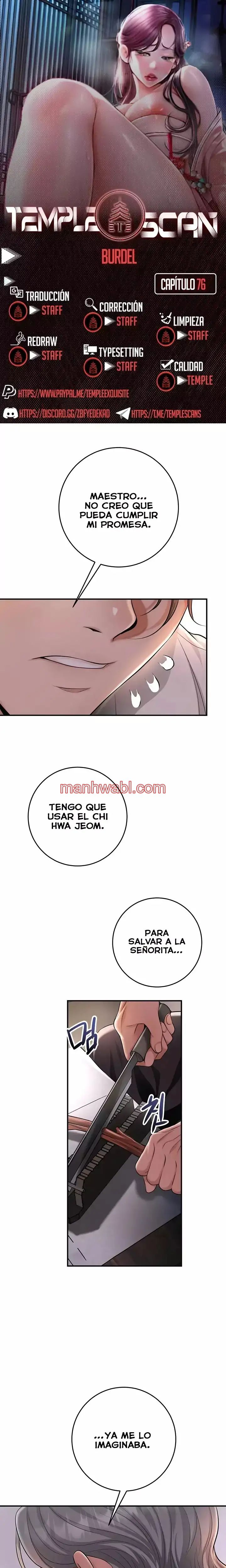 Una tienda Embriagadora - Capítulo 76 manhwa