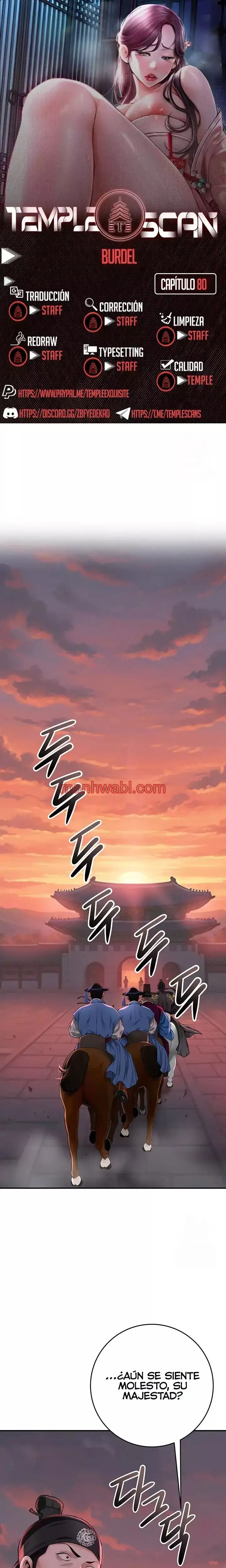 Una tienda Embriagadora - Capítulo 80 manhwa