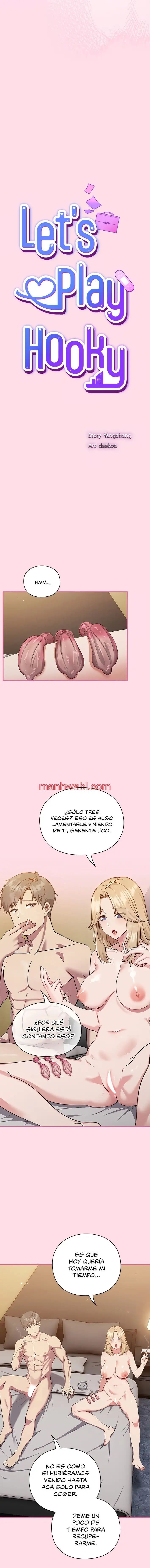 Vamos a Escaparnos - Capítulo 1 manhwa