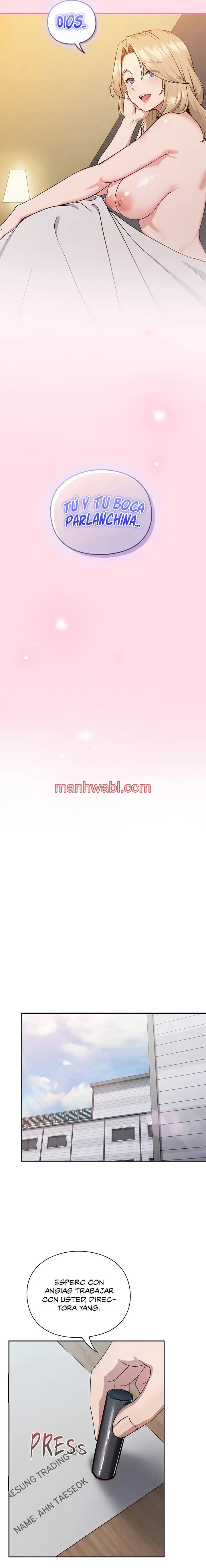 Vamos a Escaparnos - Capítulo 1 manhwa