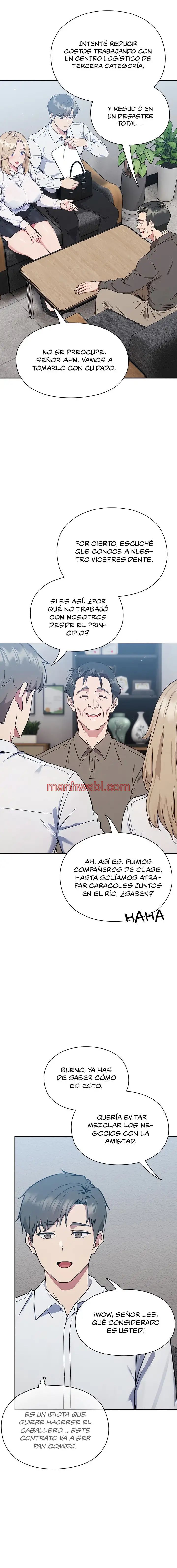 Vamos a Escaparnos - Capítulo 1 manhwa