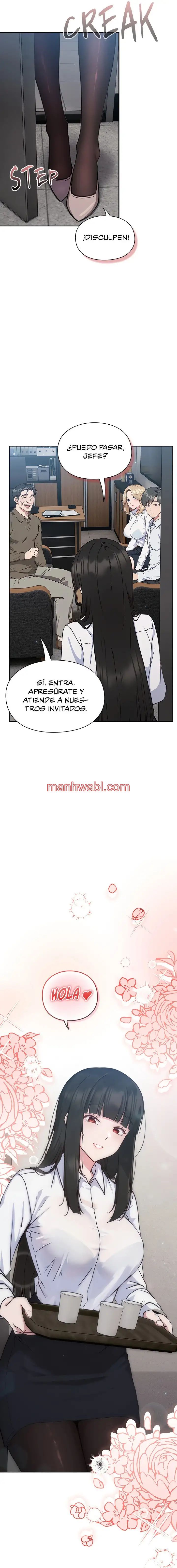 Vamos a Escaparnos - Capítulo 1 manhwa