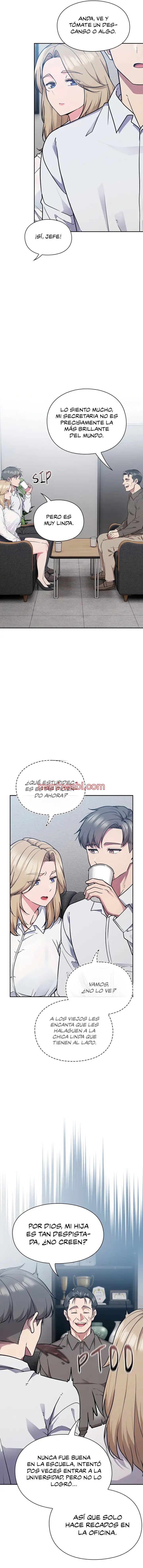 Vamos a Escaparnos - Capítulo 1 manhwa