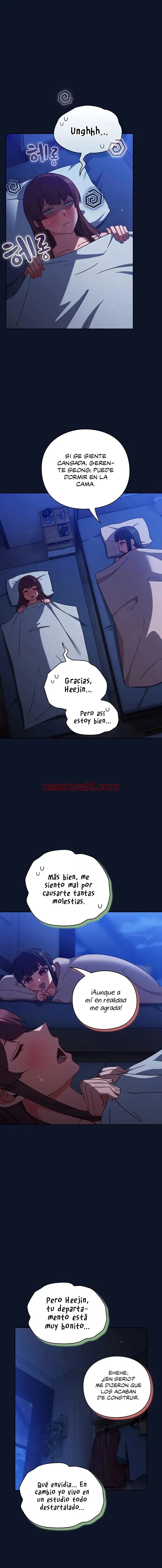 Vamos a Escaparnos - Capítulo 10 manhwa